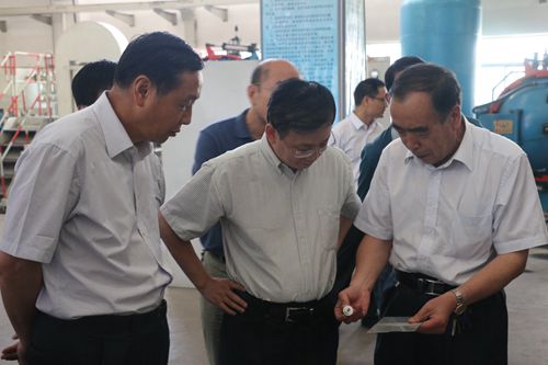 科技部侯建国副部长到重点实验室考察