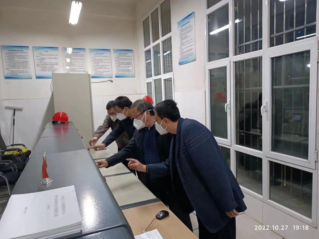 学校2022-2023年度冬季供暖工作正式启动