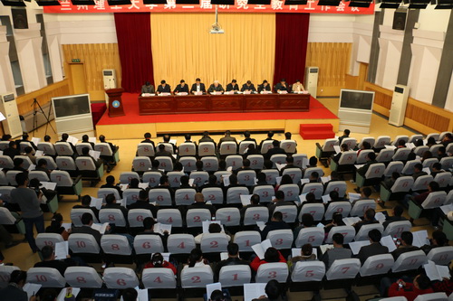 兰州理工大学第三届研究生教育工作会议召开
