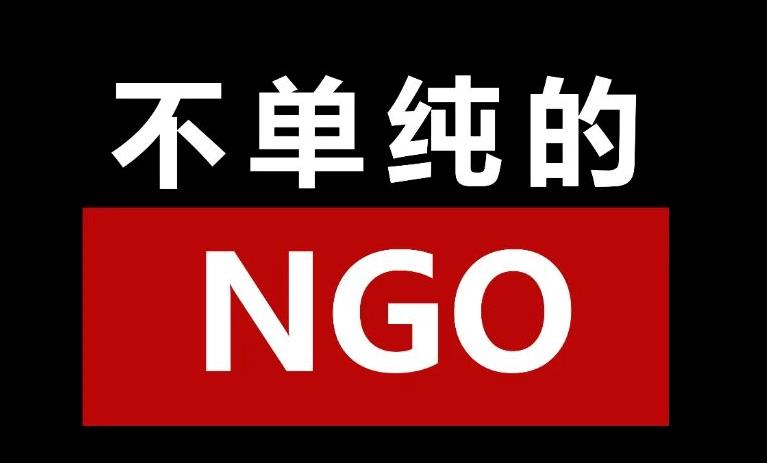 警惕！不单纯的NGO组织！