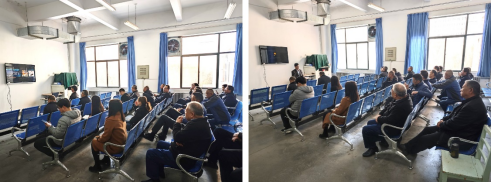 素质教育与教学中心开展消防安全与师德师风专题教育活动