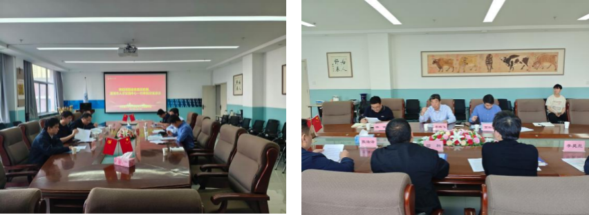 计智学院与河南中原食品实验室、漯河市人才交流中心举行校企合作洽谈会