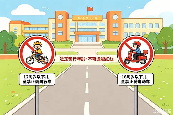 致家长的一封信：守护成长路，安全“骑”心间