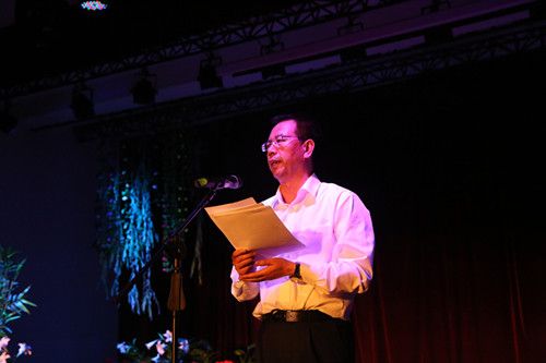甘肃电视台：兰州理工大学举行第一届中华经典诗词朗诵大赛