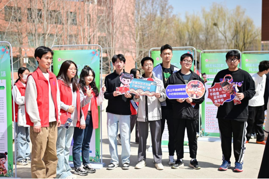 反诈风暴进校园——“织密校园防诈网 共筑青春防火墙”主题反诈宣传活动举行