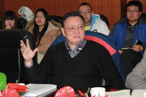 院士胡文瑞与兰州理工大学的十年情