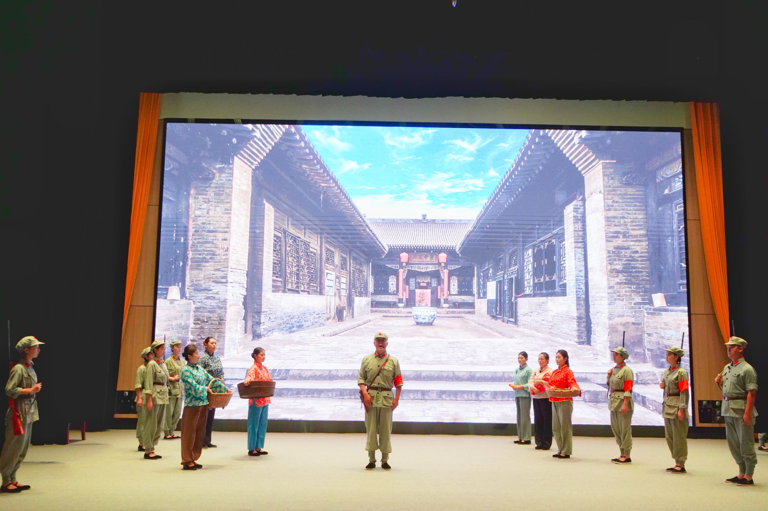 兰州理工大学举办“赓续红色基因 凝聚强国伟力”思政情景剧展演活动