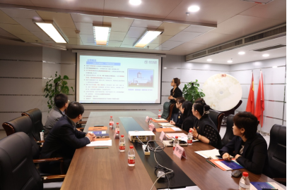 深化校企协同育人 共筑产教融合新平台——经管学院与国芳集团开展校企合作交流洽谈