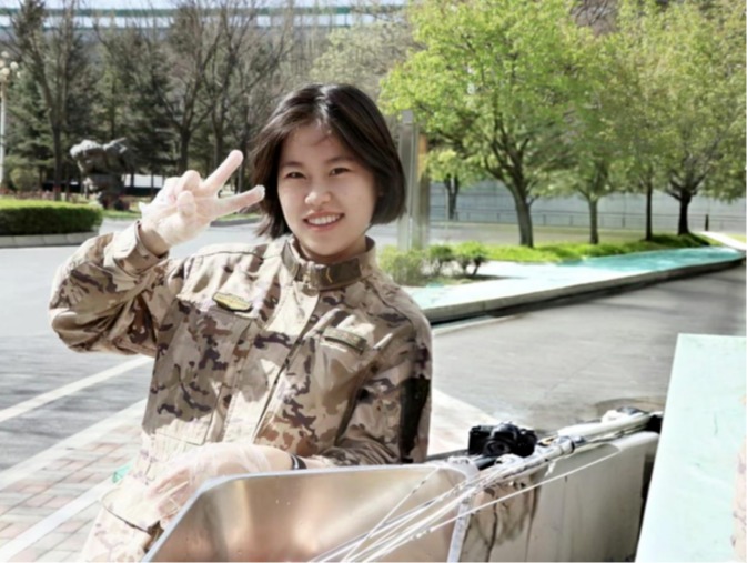 最美退役大学生｜从通信尖兵到法学学子，女兵赵悦娴的笃行之路