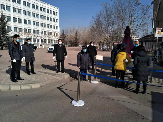 战“疫”进行时| 保卫处党支部同心合力抗击疫情，在平凡岗位上的感人事迹