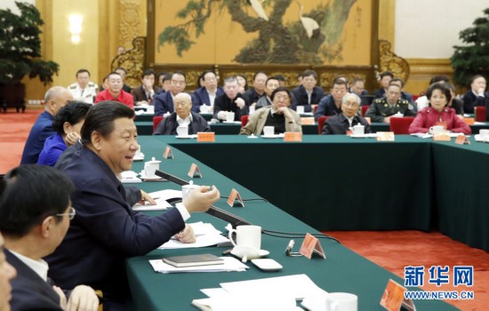 习近平主持召开文艺工作座谈会